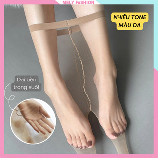  Quần tất giấy tàng hình Mely Fashion nữ siêu dai không rách dọc hàng loại 1 QT05 