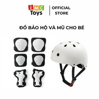 Đồ bảo hộ tay chân kèm mũ cho bé Mideer Protective Clothing Bike, đồ chơi vận động cho bé