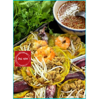 Bột “Bánh Xèo Cốt Dừa” Ông Kim 400g