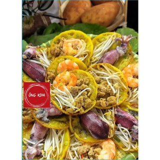 Bột “Bánh Xèo Cốt Dừa” Ông Kim 400g