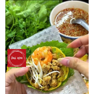 Bột “Bánh Xèo Cốt Dừa” Ông Kim 400g