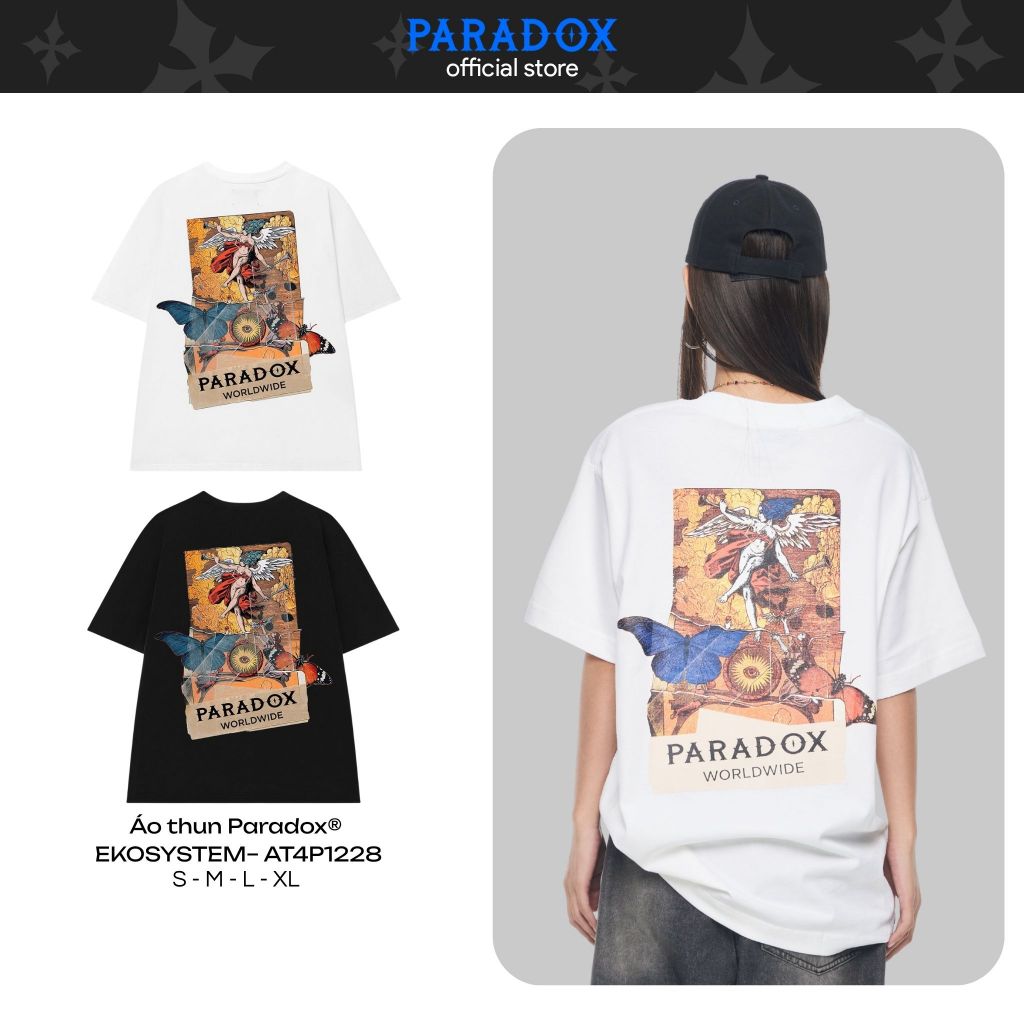 Áo thun EKOSYSTEM Cotton PARADOX AT4P1228