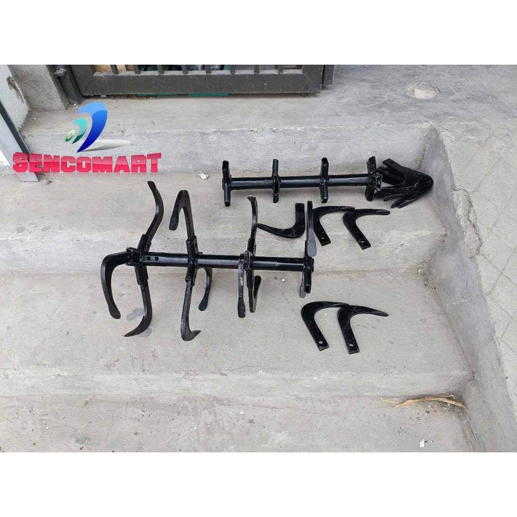 Tương Thích Tuyệt Đối: Bộ Lưỡi Xới Đất Cứng Cho Máy Cày Dầu 173/178/186