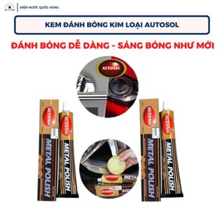  Kem Đánh Bóng Kim Loại Autosol – Sáng Bóng Inox Nhôm Đồng – Nhập Khẩu Đức – Tuýp 100g 75ml 