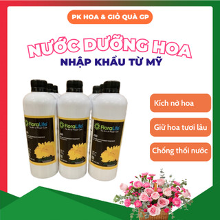  Nước Dưỡng Hoa Tươi Lâu Floralife Chính Hãng Nhập Khẩu Từ Mỹ Chai Thuốc Dưỡng 400ml Rất Thuận Tiện 