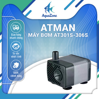 Máy bơm nước bể cá ATMAN AT (AT301S - AT302S - AT303S - AT304S - AT305S - AT306S) thiết kế nhỏ gọn