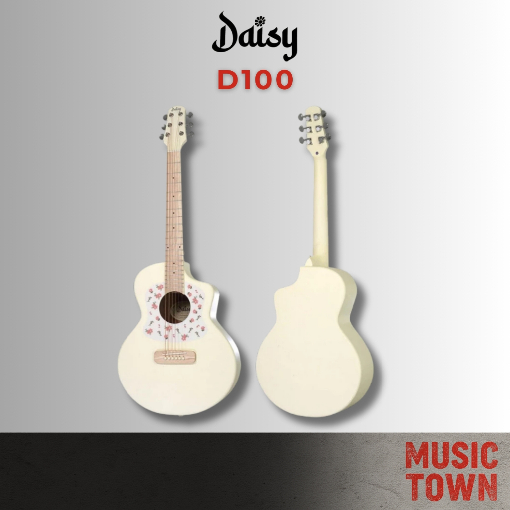 Đàn Guitar Acoustic Daisy D100 34 Inch Size 1/2 Chính Hãng