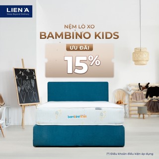  Nệm Lò Xo Túi Bambino Kids Liên Á Nâng Đỡ Êm Ái Đệm Cho Bé Từ  5 Tuổi 