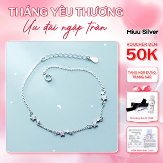Lắc tay bạc 925 Comedy Bracelet Miuu Silver