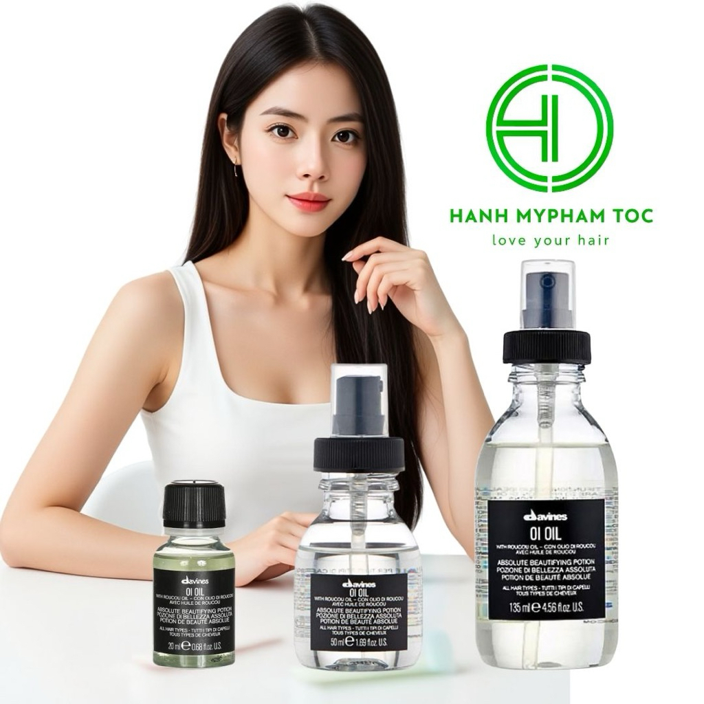 DẦU DƯỠNG TÓC HOÀN MỸ DAVINES OI ABSOLUTE 20ml 50ml  135ML