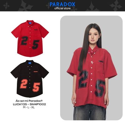 Áo sơ mi LUCKY25 Cotton lạnh PARADOX SM4P1002