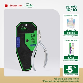 Kềm Cắt Da Bán Nguyệt Thép Không Gỉ KỀM NGHĨA D.09