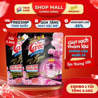 Combo 2 Túi 3.3Kg Nước Giặt Xả True Care 5in1  Tổng 6.6kg 2Túi  