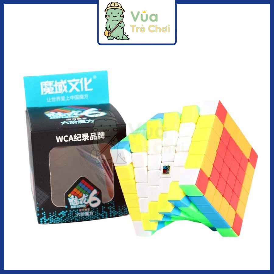 Rubik 6x6 MoYu MeiLong 6x6 Rubic 6 Tầng Đồ Chơi Trí Tuệ Trẻ Em Phát Triển Tư Duy Thông Minh 6x6x6