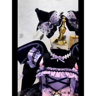  Bộ Bé Gái Kuromi  Váy Đầm Công Chúa dành cho bé gái hóa trang 