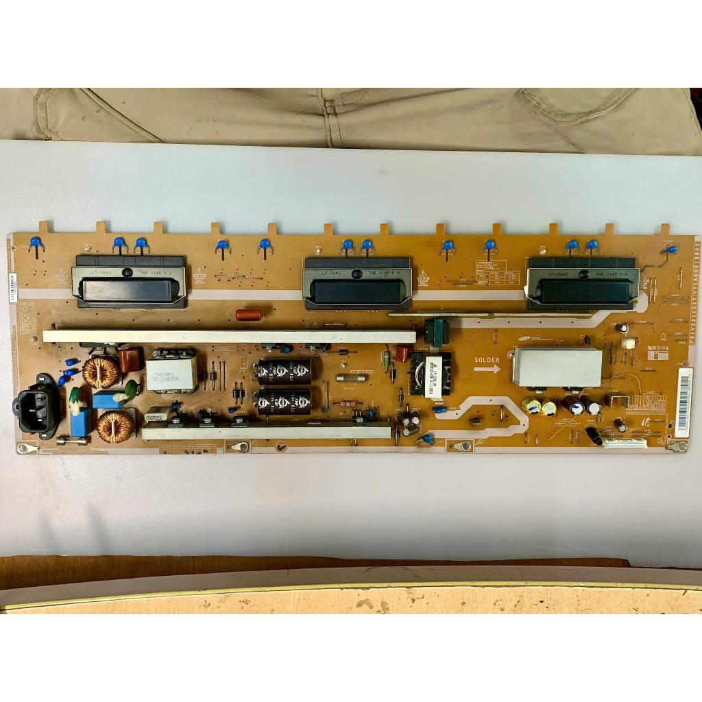 Bo main boar mạch linh kiện tivi tv Toshiba 40AV700V nguồn, xử lý chung chính chủ khiển, tcon, phím 