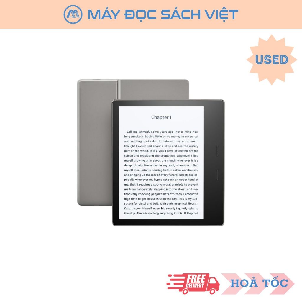 Máy đọc sách Kindle Oasis 2 | máy qua sử dụng
