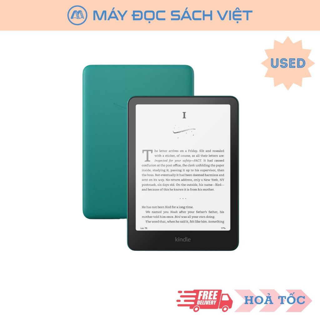 Máy đọc sách Kindle Paperwhite 6 | đã qua sử dụng