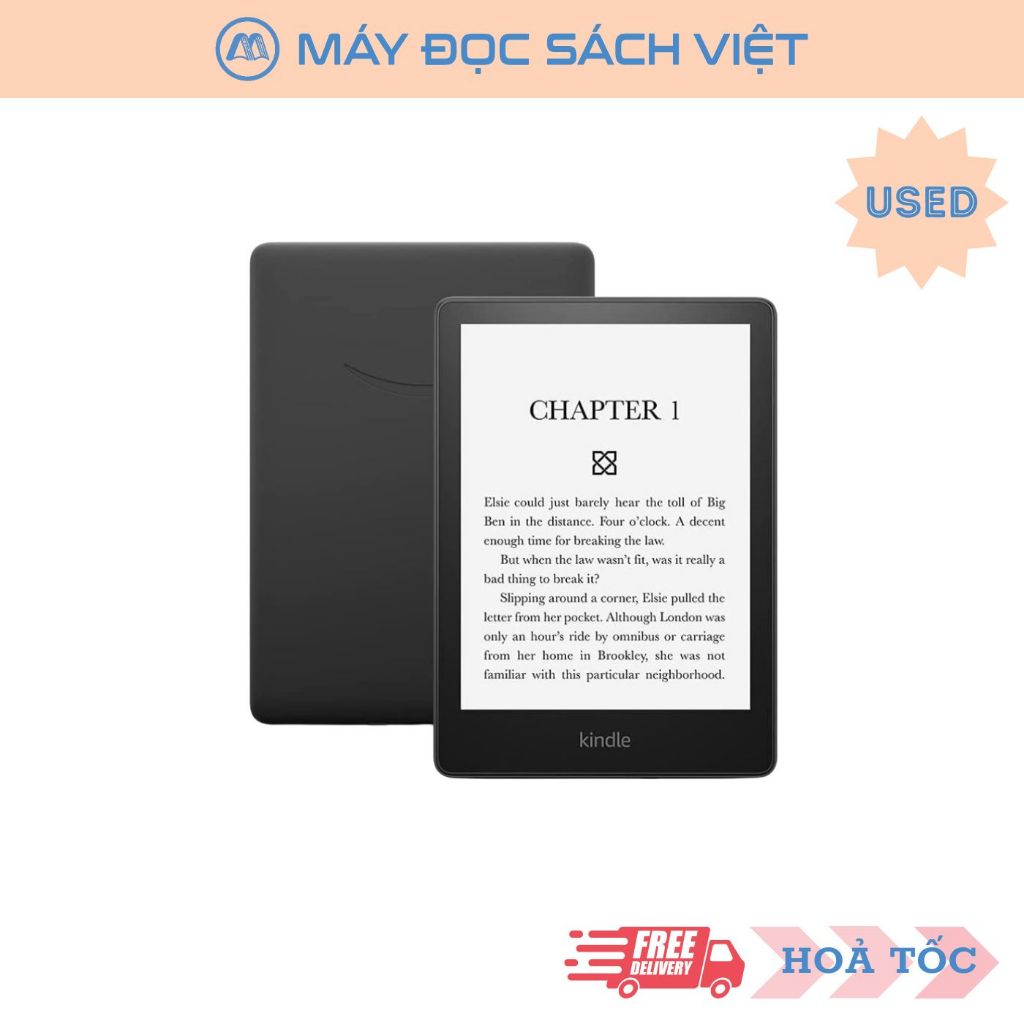 Máy đọc sách Kindle Paperwhite 5 | máy qua sử dụng
