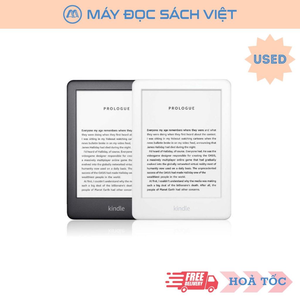 Máy đọc sách Kindle 2019 | máy qua sử dụng