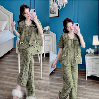 Đồ bộ Lụa xinh bigsize mềm mát cao cấp 50-100kg
