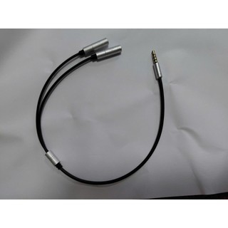 [Mã ELHACE giảm 4% đơn 300K] Chia 3.5 1 ra 2 thành Micro Và Loa (Loại Đẹp Dài 35 Cm)