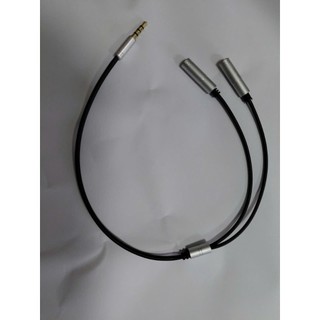 [Mã ELHACE giảm 4% đơn 300K] Chia 3.5 1 ra 2 thành Micro Và Loa (Loại Đẹp Dài 35 Cm)