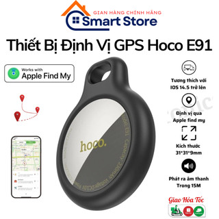  Thiết Bị Định Vị GPS Hoco E91 - Theo Dõi Trẻ Em Ô Tô Xe Máy Thú Cưng Tránh Thất Lạc Bảo hành 12 tháng 