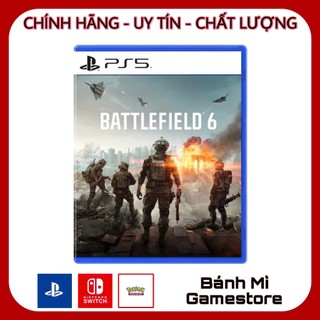 Đĩa game PS5 Battlefield 6