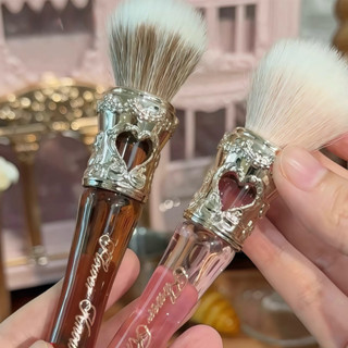  Cọ Má Hồng Flower Knows Gấu The Sweetie Bear Collection Rounder Blush Brush 