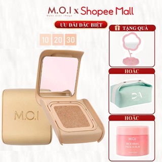   Tặng quà  Phấn nước kiềm dầu M.O.I Baby Skin Cushion SPF 50+ PA+++ 12g 