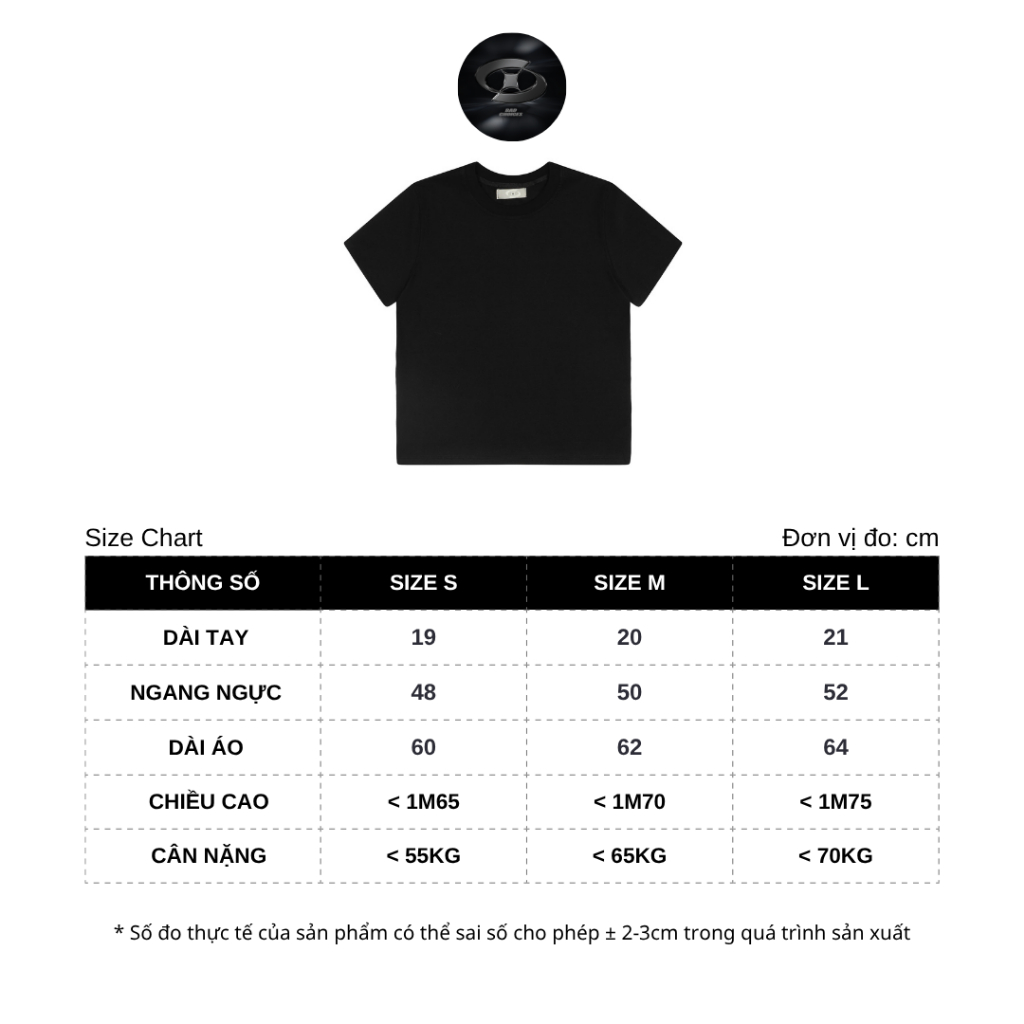 Bad Choices | Áo thun trơn đơn giản BASIC 100% cotton 4 chiều 190gsm form fit | BigBuy360 - bigbuy360.vn