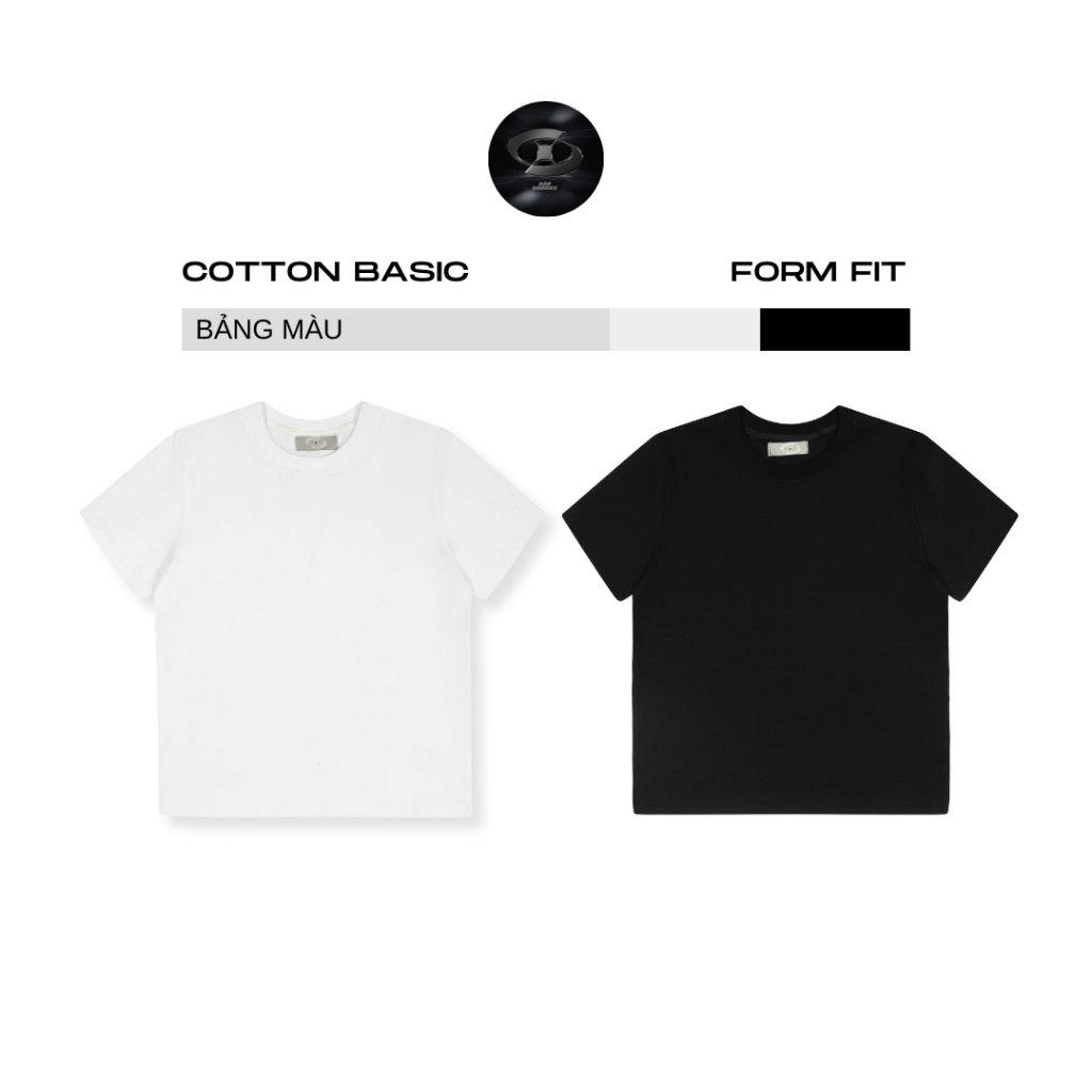 Bad Choices | Áo thun trơn đơn giản BASIC 100% cotton 4 chiều 190gsm form fit | BigBuy360 - bigbuy360.vn