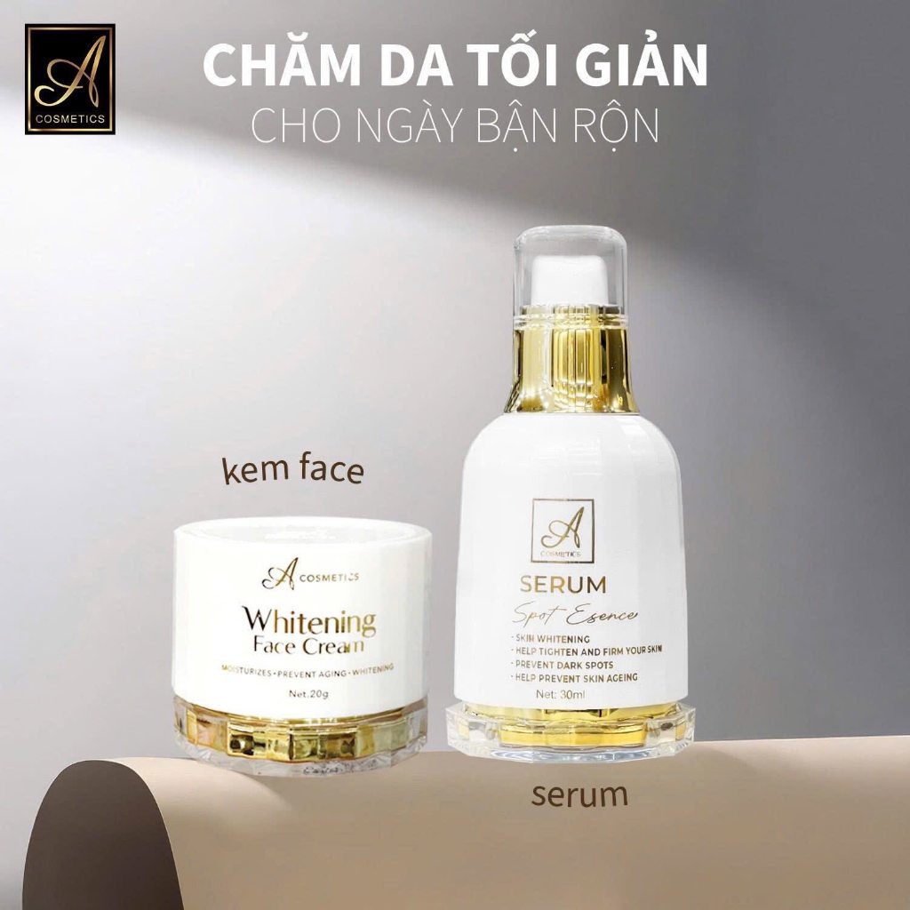 [NEW 2025] COMBO SERUM SPOT ESENCE  + FACE A