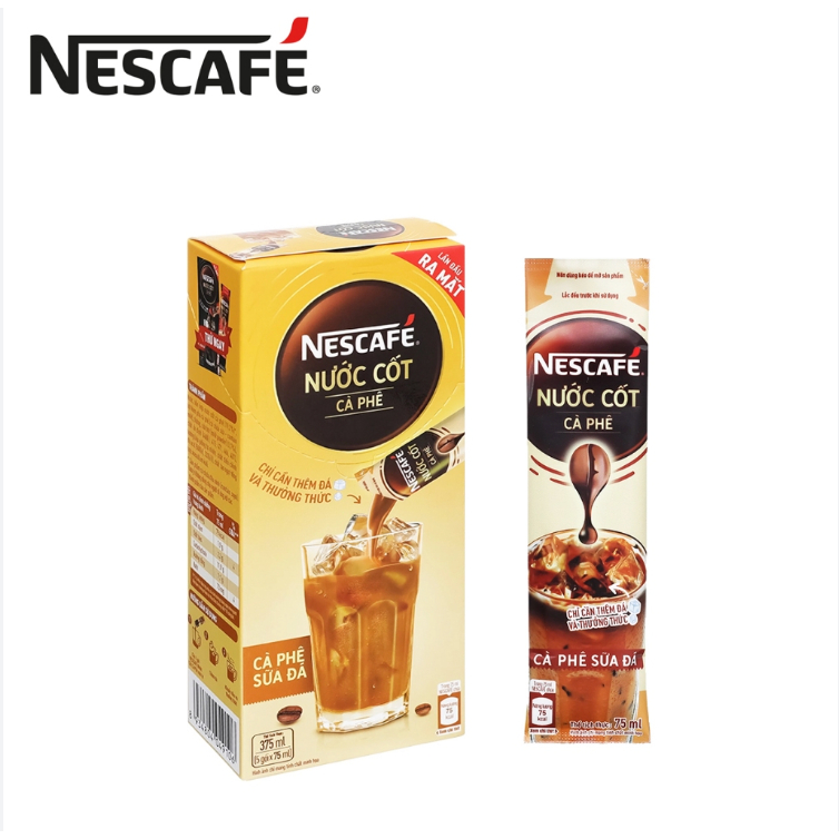 Nước cốt cà phê NESCAFÉ  Sữa đá