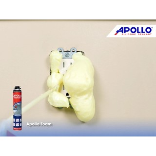 Keo Silicone Apollo - Foam bọt nở Apollo - Foam trám khe hở cho cửa đi, cửa lùa, cửa sổ