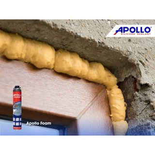Keo Silicone Apollo - Foam bọt nở Apollo - Foam trám khe hở cho cửa đi, cửa lùa, cửa sổ