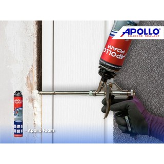 Keo Silicone Apollo - Foam bọt nở Apollo - Foam trám khe hở cho cửa đi, cửa lùa, cửa sổ