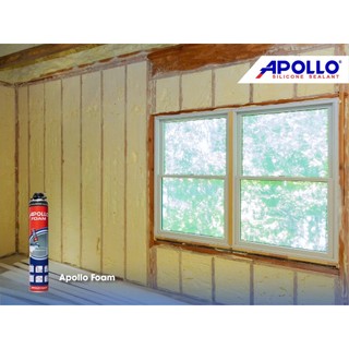 Keo Silicone Apollo - Foam bọt nở Apollo - Foam trám khe hở cho cửa đi, cửa lùa, cửa sổ