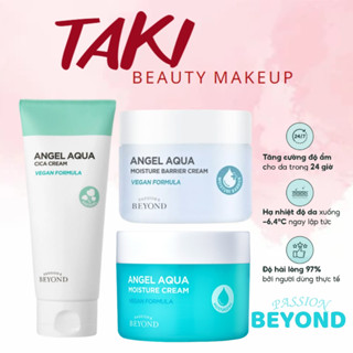 Kem Dưỡng Ẩm Làm Dịu Da Beyond Angel Aqua Moisture Cream /  Moisture Barrier Cream 150ml / Cica Cream 150ml
