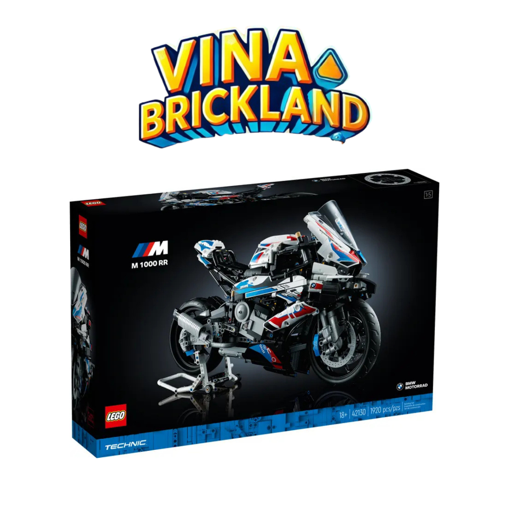 Bộ đồ chơi lắp ráp LEGO 42130 Xe mô tô BMW M 1000 RR