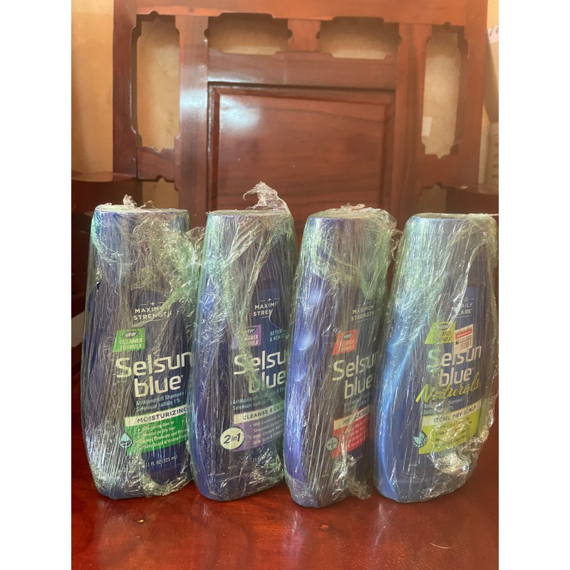 SELSUN BLUE  325 ml hàng Mỹ 🇺🇸 date 2027 ( màu đỏ date 9 -2026 ) còn các màu khác date 2027