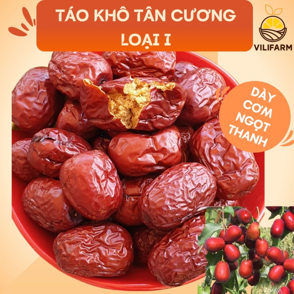 TÁO ĐỎ KHÔ TÂN CƯƠNG Hàng loại 1
