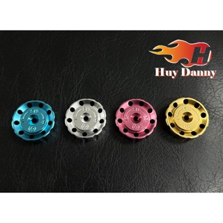 Núm tăng chỉnh phuộc OH.LINS nhôm CNC