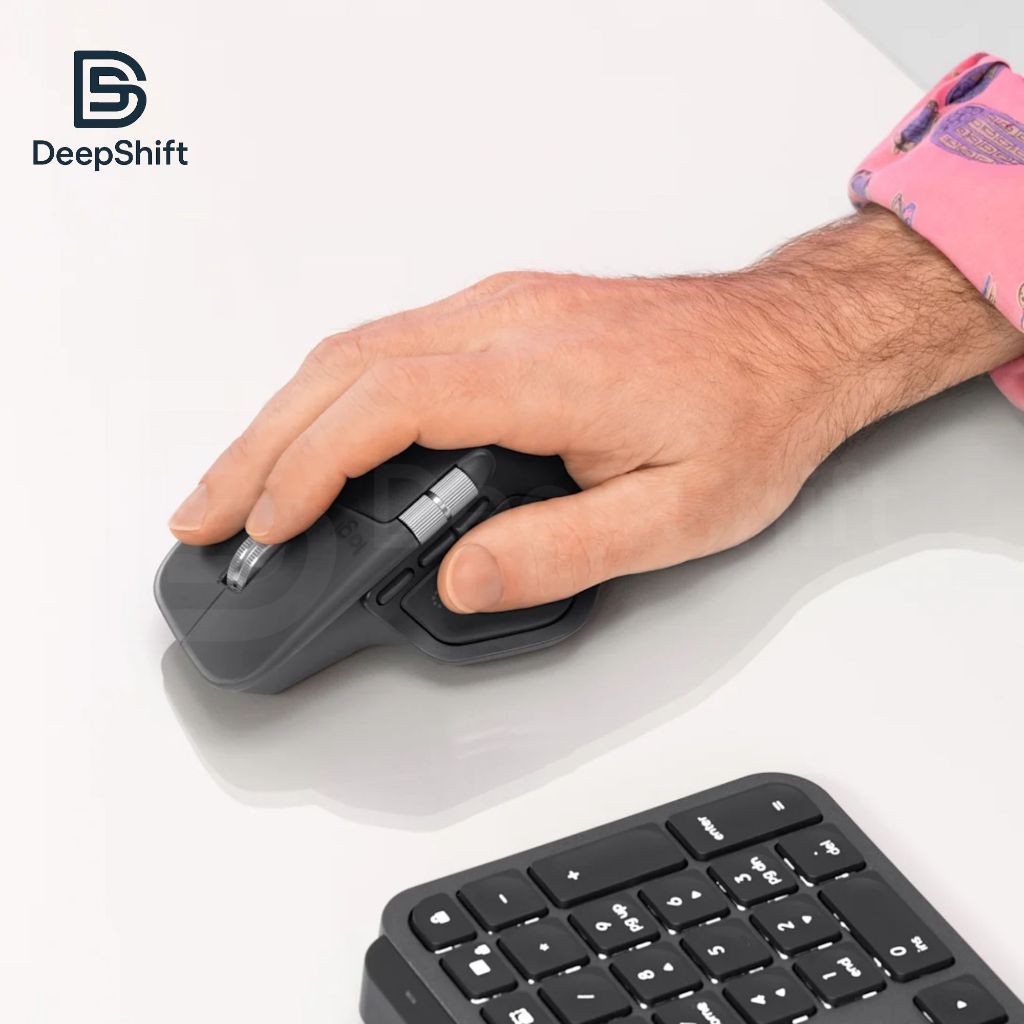 Chuột không dây Logitech MX Master 4 (Mới, Full box, Chính hãng) | BigBuy360 - bigbuy360.vn