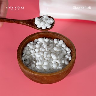  1 KG Sáp Wax Lông Nóng Trong Suốt Và Sữa Dừa Cao Cấp Siêu Bám Lông Dùng Cho Da Nhạy Cảm 