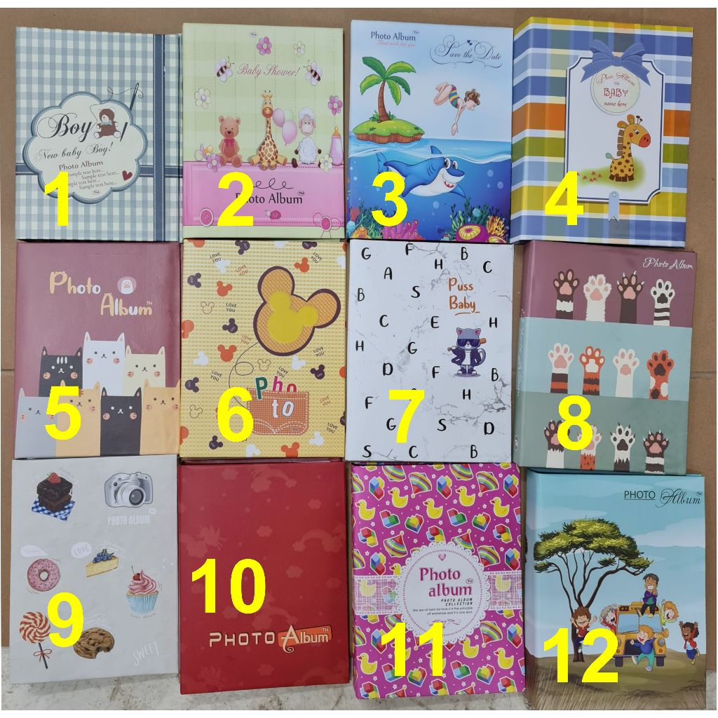 Album ảnh 15x21 từ 20 ảnh - 120 ảnh bìa cứng, nhiều mẫu đẹp