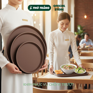 Khay Nhựa Chống Trượt phục vụ cao cấp đủ size