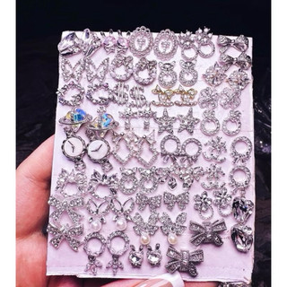 Set Charm Nails Mix  70 Viên Trang Trí Móng