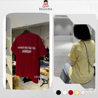  Áo Thun Shondle Acmes In Chữ Basic Nhiều Màu Vải Cotton 2 Chiều Form Rộng Unisex Chuẩn Xịn-Mẫu41 